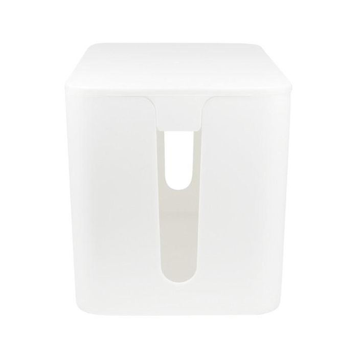 LogiLink KAB0061 Caja de Gestión de Cables Pequeña Plástico Blanco 235x115x120mm 1