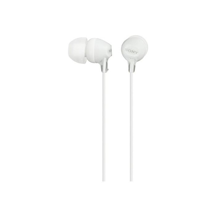 Auriculares Sony MDREX15LPW.AE in-ear Blanco