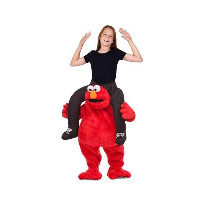 My Other Me Disfraz Infantil Elmo a Hombros Talla Única Rojo Poliéster Niños 3 a 12 Años 0 My Other Me Disfraz Infantil Elmo a Hombros Talla Única Rojo Poliéster Niños 3 a 12 Años 0