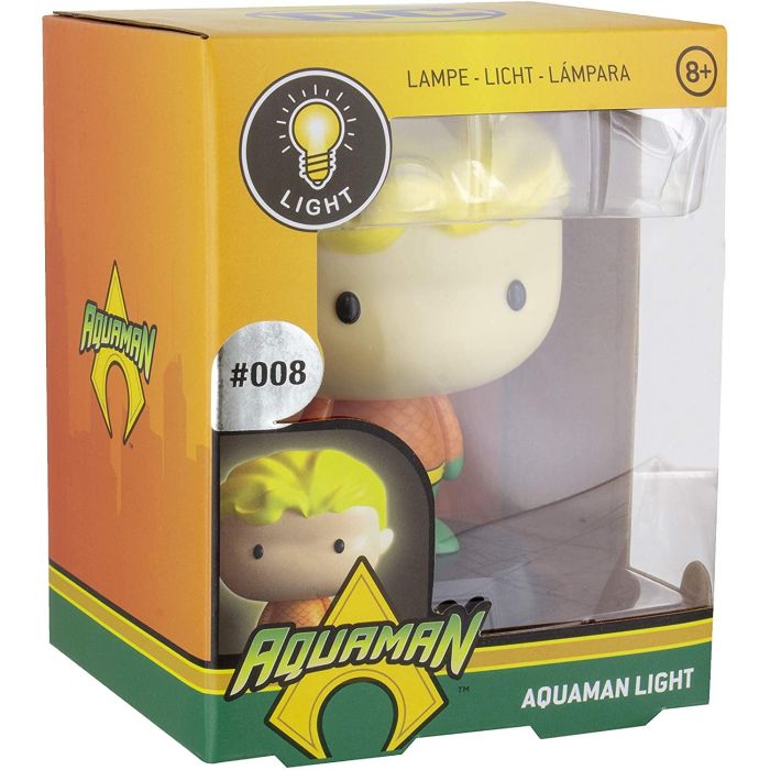 Lampara Paladone Icon Dc Comics Aquaman 2 Lampara Paladone Icon Dc Comics Aquaman 2