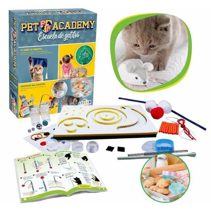Juego educativo pet academy, escuela de gatitos .enseña a tu mascota reglas básicas de obediencia! Juego educativo pet academy, escuela de gatitos .enseña a tu mascota reglas básicas de obediencia!