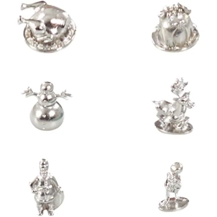 Winning Moves MONOPOLY Navidad Juego de Mesa WIN5036905050685 3