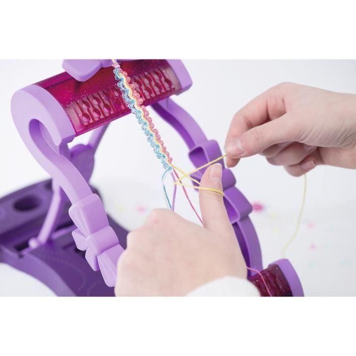 Ravensburger SO ESTILO Fábrica de Pulseras - Telar Ergonómico para Tejer, Trenzar y Crear Pulseras DIY | Kit de Manualidades para Niños +8 Años 2 Ravensburger SO ESTILO Fábrica de Pulseras - Telar Ergonómico para Tejer, Trenzar y Crear Pulseras DIY | Kit de Manualidades para Niños +8 Años 2