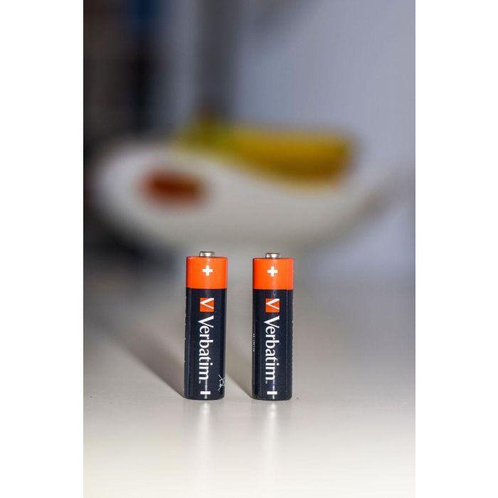 Verbatim Pilas Alcalinas AA - LR06 - Pack 10 Unidades 6