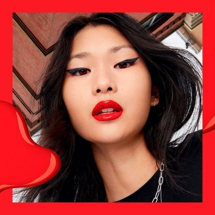 MAYBELLINE SUPERSTAY VINYL INK liquid lipstick #25-red-hot 4.2ml