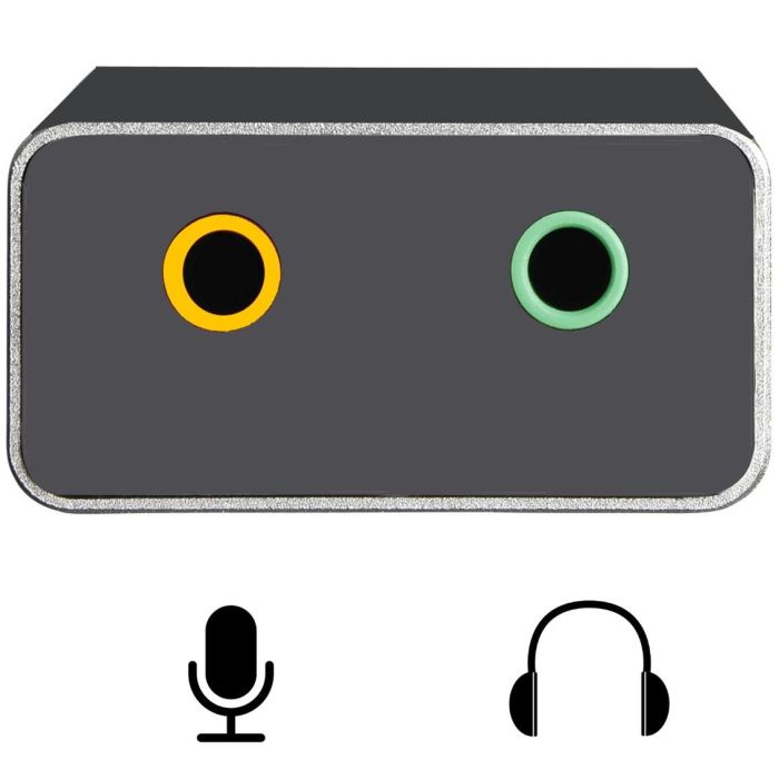 Ewent Cable Adaptador Audio USB Tipo C EC1645 a 2x Jack 3.5 mm para PC, Portátil, Tablet y Smartphone 1 Ewent Cable Adaptador Audio USB Tipo C EC1645 a 2x Jack 3.5 mm para PC, Portátil, Tablet y Smartphone 1