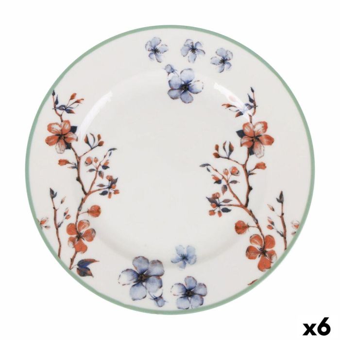 Plato Llano Toscana Ø 25 cm (6 Unidades) Plato Llano Toscana Ø 25 cm (6 Unidades)