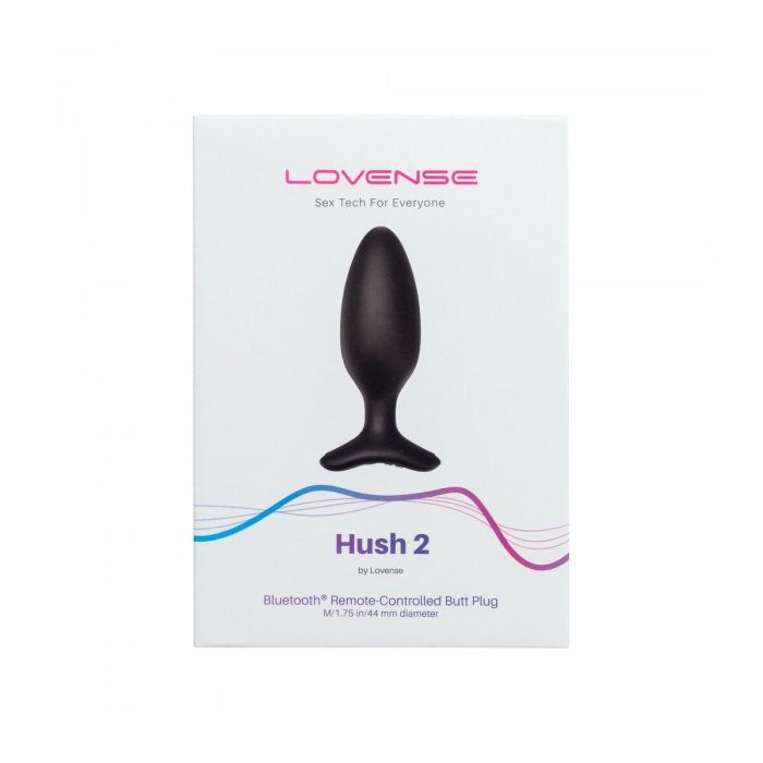 Plug Anal Lovense Negro 5 Plug Anal Lovense Negro 5