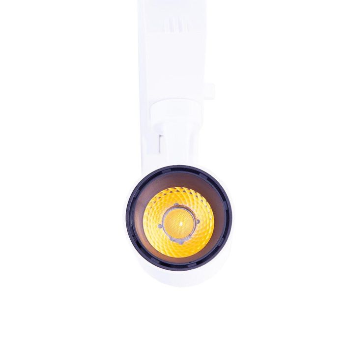 Foco de Carril LED  20W 2000Lm CRI85 4200ºK Lumiastra Monofásico 40.000H [LUM-ATB060012-W-W 3