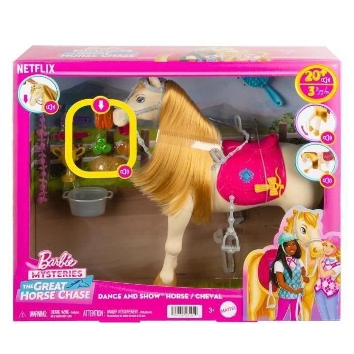 Caballo Barbie Con Sonidos Hxj42 Mattel 1