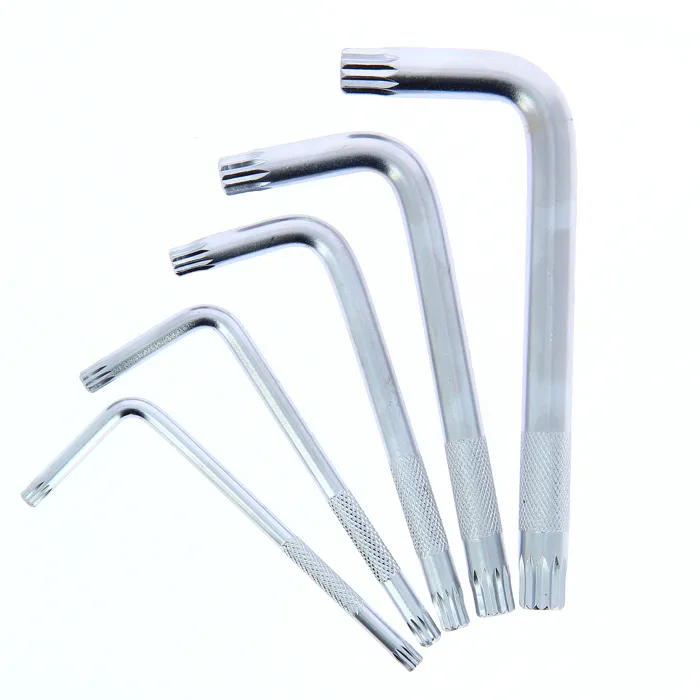 Precision Steel Juego 5 Llaves Xzn (5-12mm) 0 Precision Steel Juego 5 Llaves Xzn (5-12mm) 0