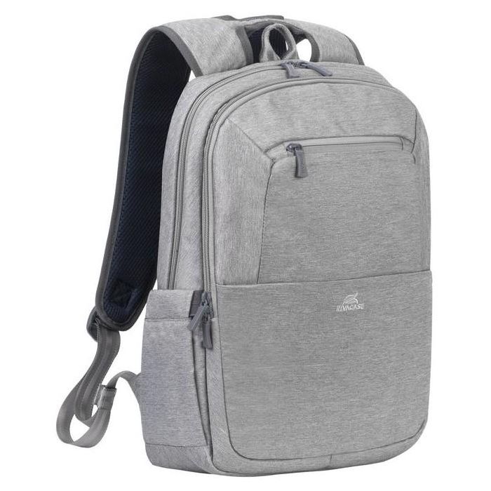Maletín para Portátil Rivacase Suzuka Gris