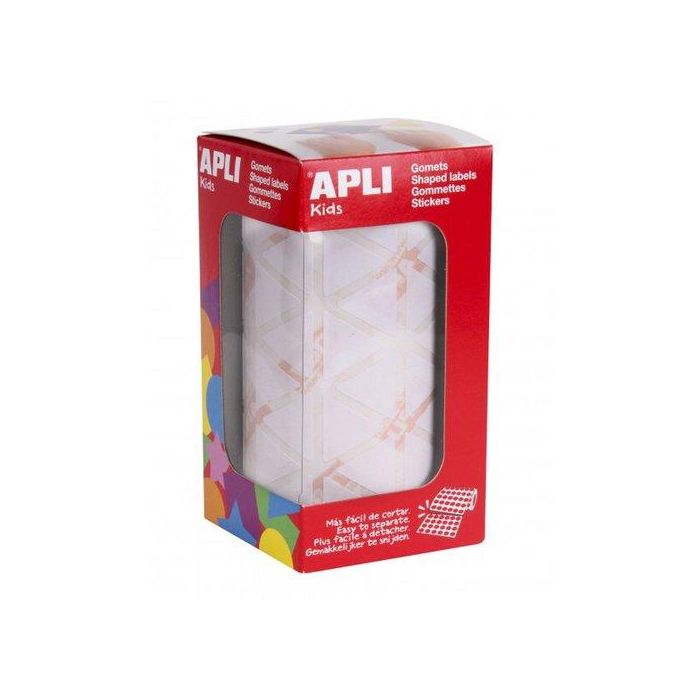 Gomets Apli Rollo 59H Triangulo 20 Mm Blanco 2.832 Uds. (11906)