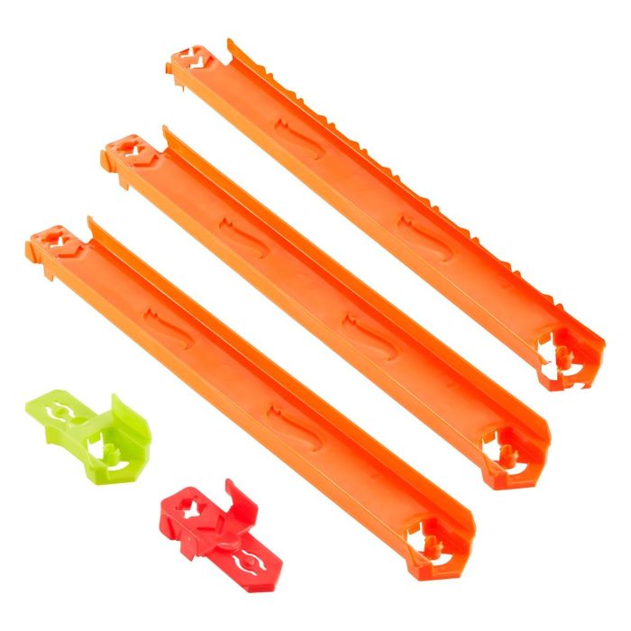 Track Builder Pack Básico Pistas Jdw41 Hot Wheels 3 Track Builder Pack Básico Pistas Jdw41 Hot Wheels 3