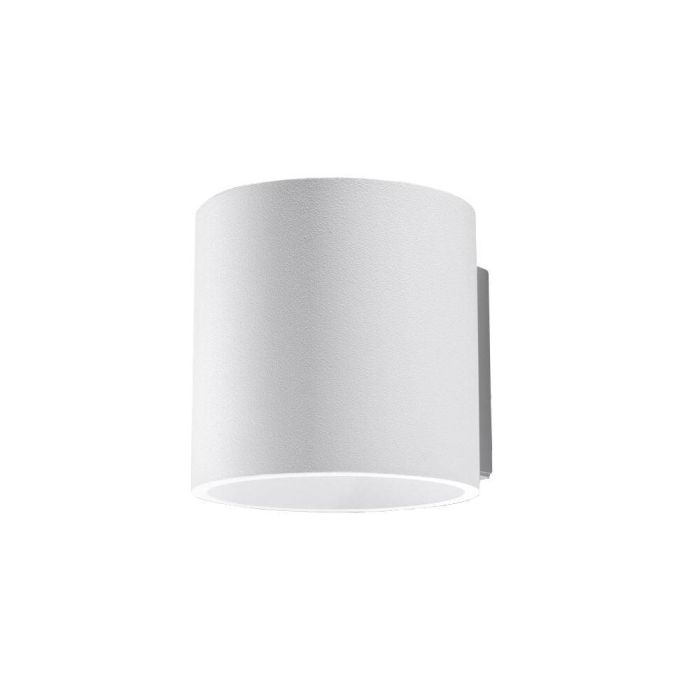 SOL-SL.0048 Aplique de Pared Orbis Moderno con Pantalla Cilíndrica, disponible en Negro, Gris y Blanco 18