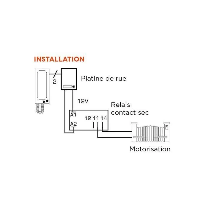 SCS Sentinel Relé Contacto Seco 12 V para Control de Operador de Portón y Automatización 3 SCS Sentinel Relé Contacto Seco 12 V para Control de Operador de Portón y Automatización 3