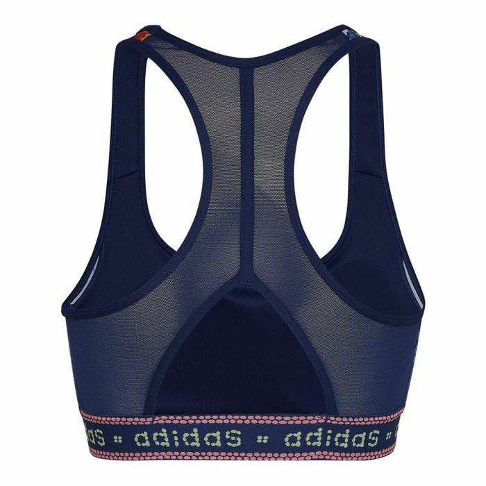 Sujetador Deportivo Adidas Farm Rio Azul marino XS 6