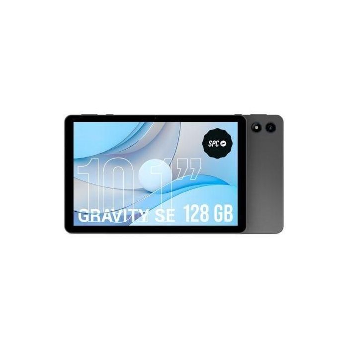 SPC Tablet Gravity 6 SE 97894128T 10.1" IPS Incell, 4GB RAM, 128GB Almacenamiento, Octa Core, Gris