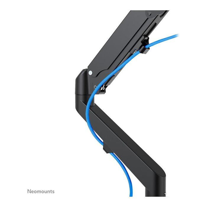 Neomounts DS70-700BL1 Brazo de Monitor Full-Motion para Pantallas de 17-27" hasta 7kg 4