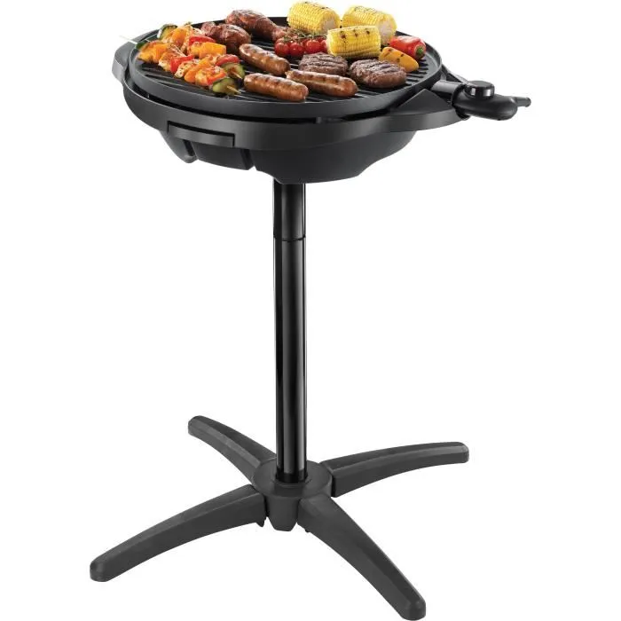 George Foreman 22460-56 Barbacoa Eléctrica Interior/Exterior 2400W Negro 3