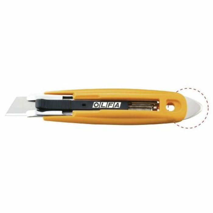 Cúter Olfa 17,5 X 0,6 MM 17,5 mm De seguridad