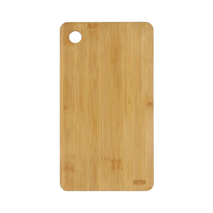 Tabla Para Cortar Bambu 27X15X0.8Cm Quttin (24 Unidades) 1 Tabla Para Cortar Bambu 27X15X0.8Cm Quttin (24 Unidades) 1