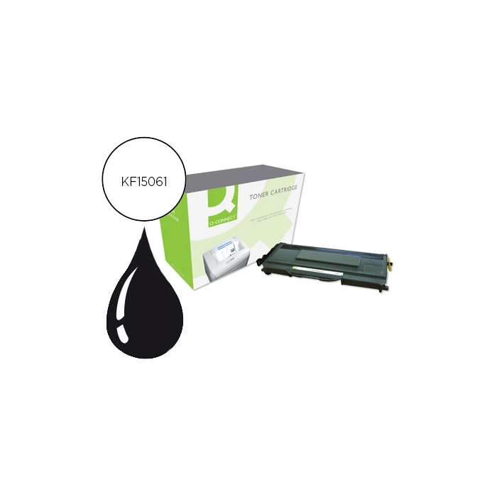 Q-connect Toner Compatible Brother TN2110 para HL-2140 / 2150 / 2170 Negro 1.500 páginas 0 Q-connect Toner Compatible Brother TN2110 para HL-2140 / 2150 / 2170 Negro 1.500 páginas 0