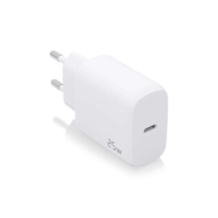 AISENS - CARGADOR USB-C PD3.0 1 PUERTO 1xUSB-C 25W, BLANCO AISENS - CARGADOR USB-C PD3.0 1 PUERTO 1xUSB-C 25W, BLANCO