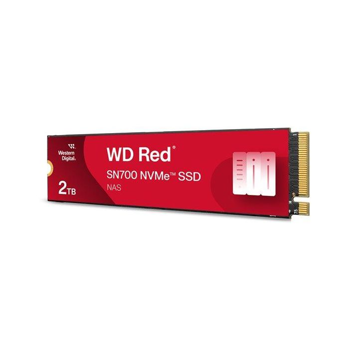 Western Digital SN700 SSD NVMe PCIe 3.0 x4 2TB M.2 para NAS, hasta 3400 MB/s de lectura 1 Western Digital SN700 SSD NVMe PCIe 3.0 x4 2TB M.2 para NAS, hasta 3400 MB/s de lectura 1