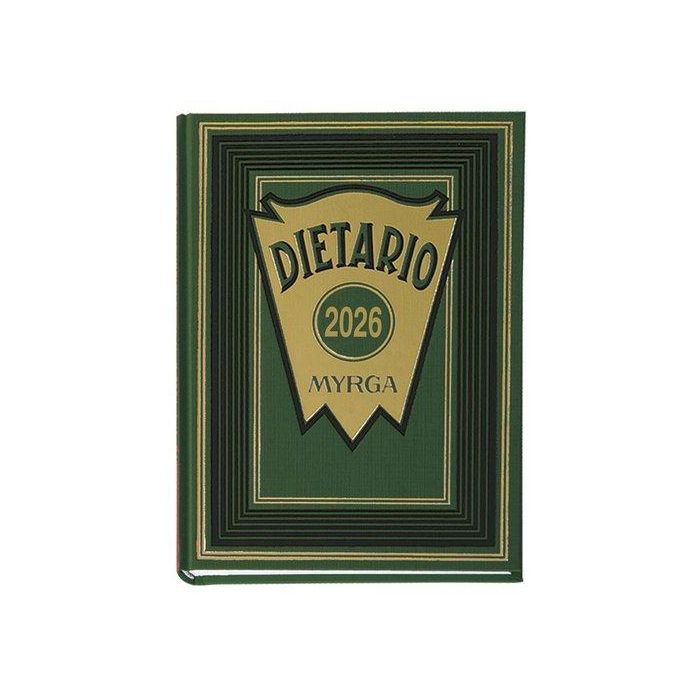 Dietario (2026) Myrga Anual 15X21 - 4º