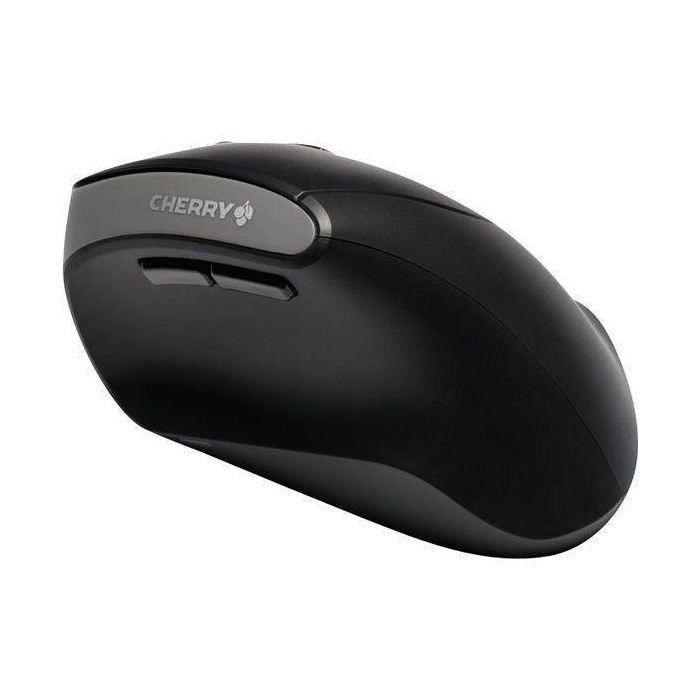 Cherry MW 4500 Ratón Inalámbrico Ergonómico 45º, Sensor Preciso 1200 DPI, 6 Botones para PC Oficina Casa 0 Cherry MW 4500 Ratón Inalámbrico Ergonómico 45º, Sensor Preciso 1200 DPI, 6 Botones para PC Oficina Casa 0