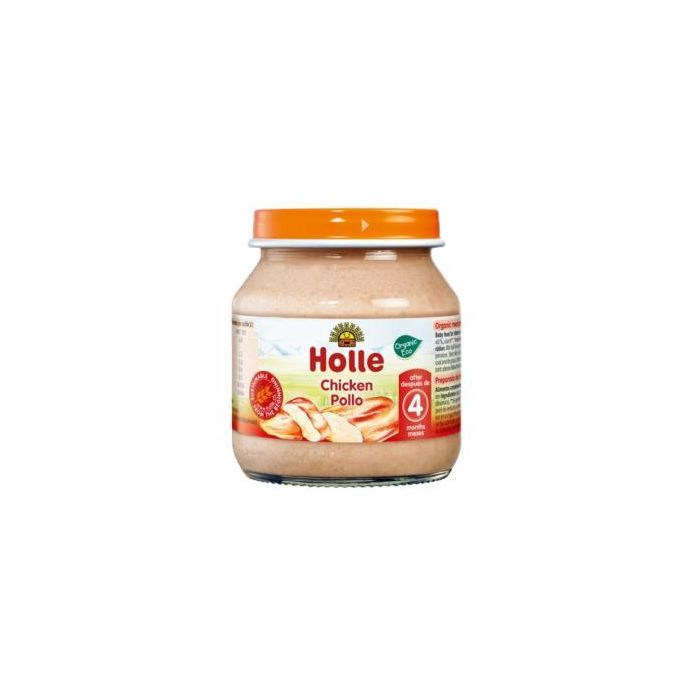 Potito Pollo Mini 4Meses 125Gr. Demeter