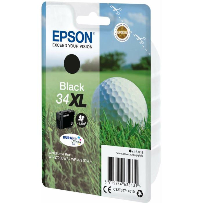 Papel para Imprimir Epson C13T34714020 Negro 2 Papel para Imprimir Epson C13T34714020 Negro 2