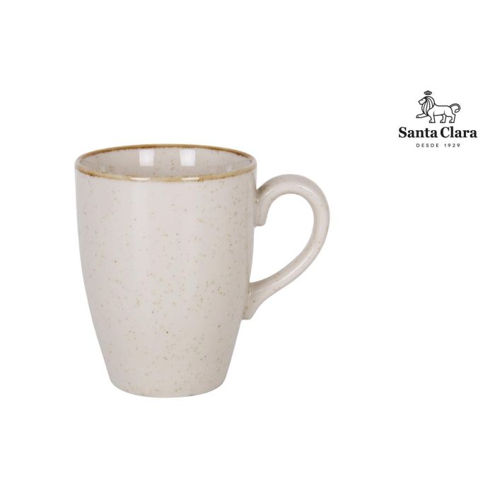 Santa Clara Mug 350 cc Ivory "Salvora" (12 Unidades)