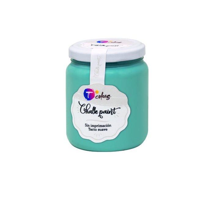 Pintura Chalk Paint Marker Tcolors 175 Ml (Bote) Aguamarina