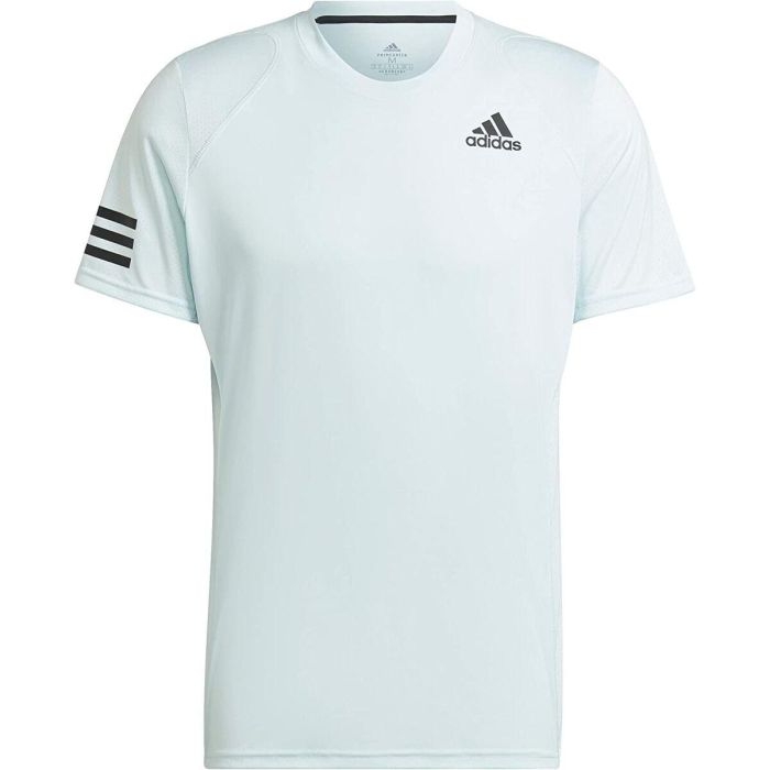 Camiseta de Manga Corta Hombre Adidas Club Tennis 3 Stripes Blanco 0 Camiseta de Manga Corta Hombre Adidas Club Tennis 3 Stripes Blanco 0