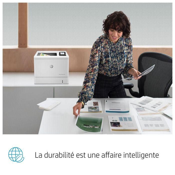 HP M554dn Impresora Color LaserJet Enterprise 12 HP M554dn Impresora Color LaserJet Enterprise 12