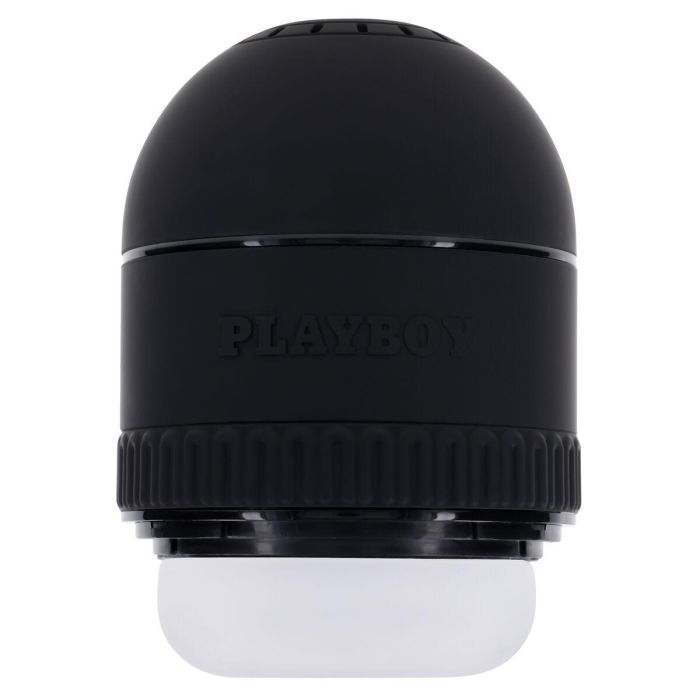 Masturbador Masculino Playboy Playboy Negro 4 Masturbador Masculino Playboy Playboy Negro 4