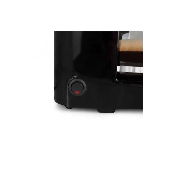 Orbegozo CG 4014 Cafetera de Goteo 6 Tazas Negra con Filtro Permanente, Jarra Cristal, Antigoteo, Placa Calentadora 650W 1 Orbegozo CG 4014 Cafetera de Goteo 6 Tazas Negra con Filtro Permanente, Jarra Cristal, Antigoteo, Placa Calentadora 650W 1