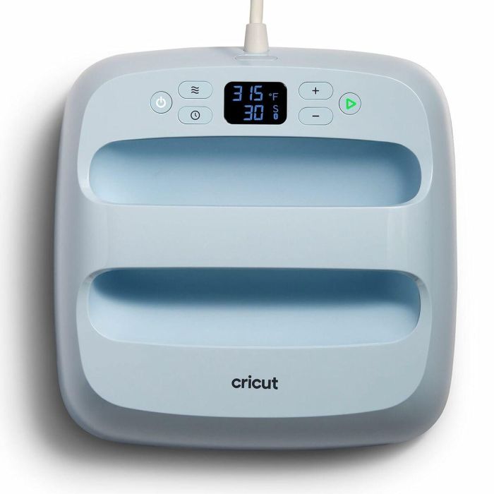 Cricut Prensa Térmica EasyPress 3 Azul - Placa Calefactora de 23 x 23 cm 16