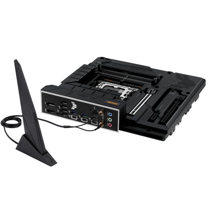 ASUS TUF GAMING B760M-BTF WiFi Intel 1700 DDR5 mATX 8 ASUS TUF GAMING B760M-BTF WiFi Intel 1700 DDR5 mATX 8