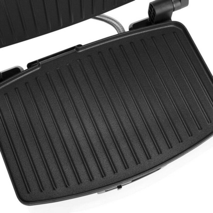 Grill de contacto Tristar GR-2856 1000W Negro Acero 28 x 19 cm 8 Grill de contacto Tristar GR-2856 1000W Negro Acero 28 x 19 cm 8