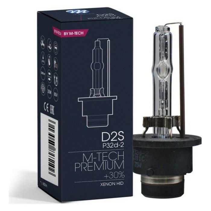 Bombilla para Automóvil M-Tech ZMD2S6 Xenón D2S Bombilla para Automóvil M-Tech ZMD2S6 Xenón D2S