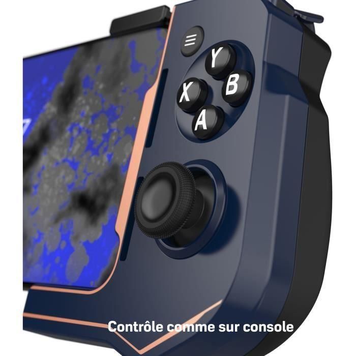 Mando de juego inalámbrico - TURTLE BEACH - Atom - Azul Cobalto - Para móviles iOS 4