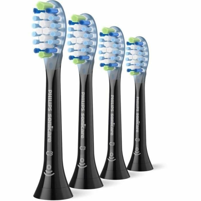 Philips HX9044/88 Cabezales de Cepillo C3 Negro Pack de 4 5 Philips HX9044/88 Cabezales de Cepillo C3 Negro Pack de 4 5