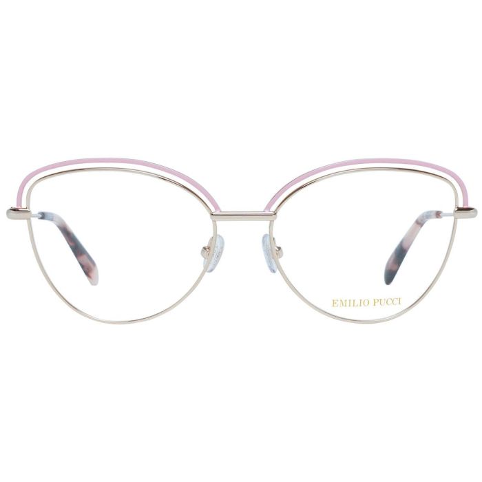 Montura de Gafas Mujer Emilio Pucci EP5170-55074 Ø 55 mm 7