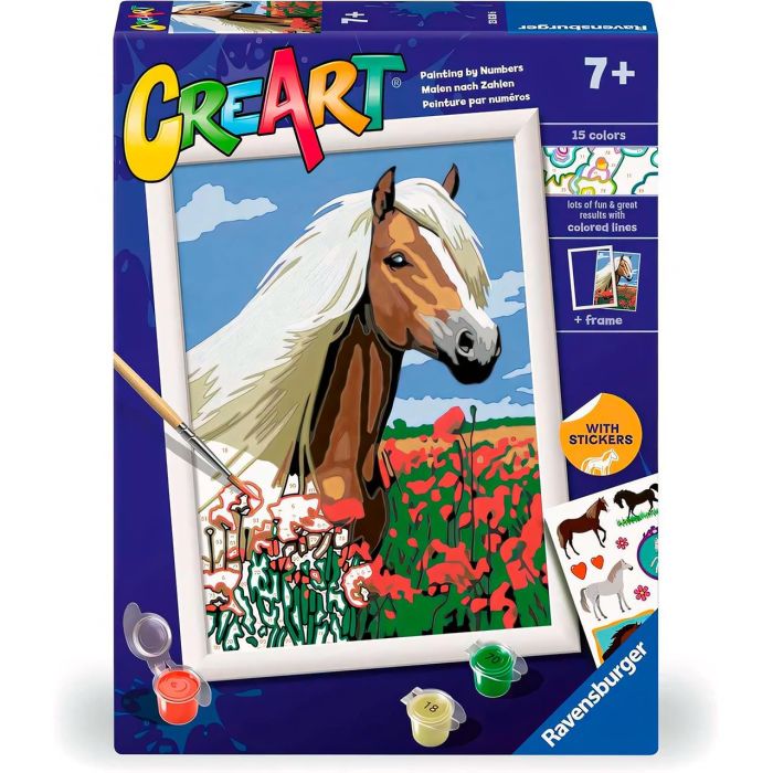 Creart Serie D Classic Caballo Haflinger 23828 Ravensburger