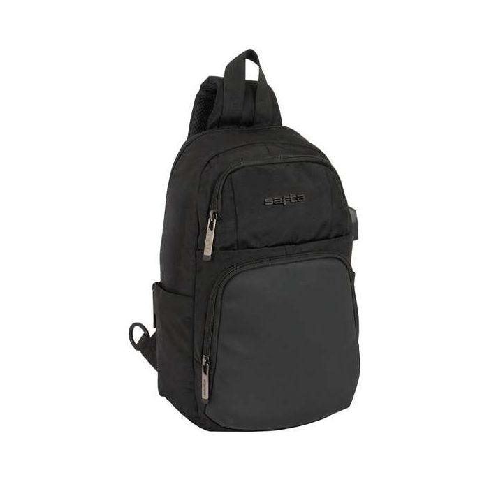 Mini Mochila Safta 1 Hombrera Tablet 10''+Usb Safta Business 340x180x120 mm Mini Mochila Safta 1 Hombrera Tablet 10''+Usb Safta Business 340x180x120 mm