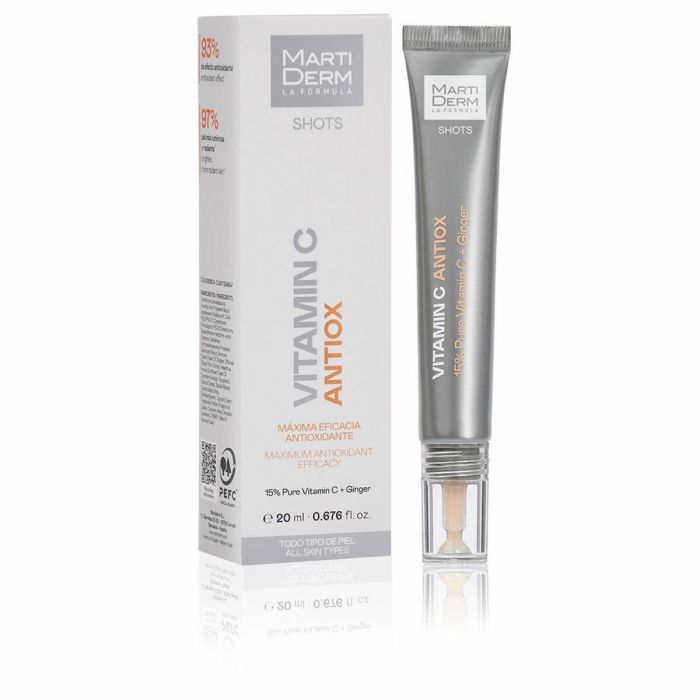 Martiderm Shot Vitaminc Antiox Bálsamo 20 mL Martiderm Shot Vitaminc Antiox Bálsamo 20 mL