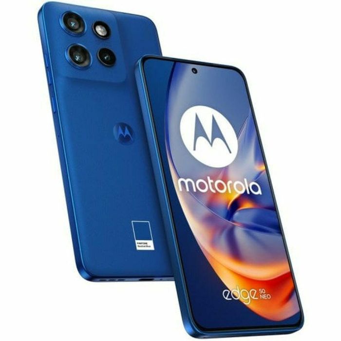 Smartphone Motorola 6,4" Octa Core 12 GB RAM 512 GB Azul 18